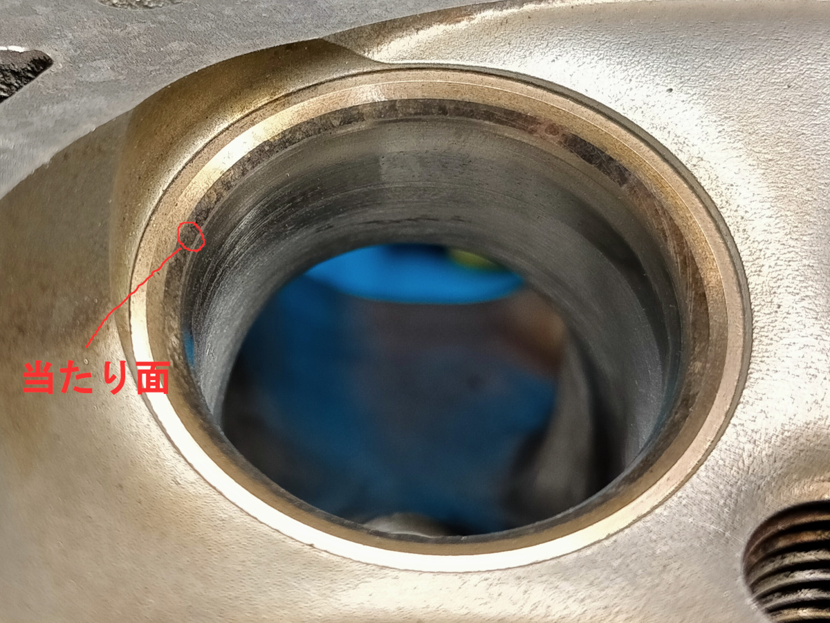 バルブシートカットの方法 FRS performance engineering