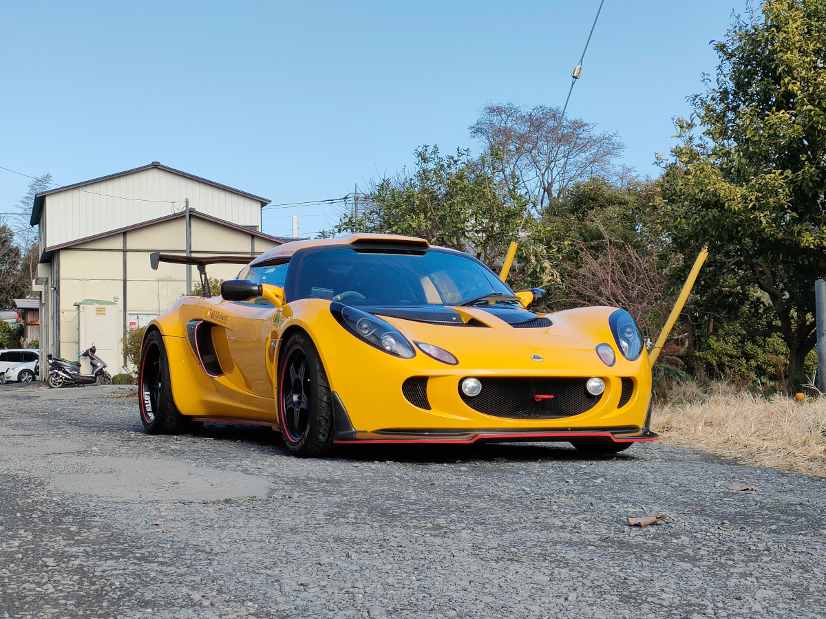 lotusページ 車両販売 Lotus Exige 240Rのご案内 – FRS performance engineering