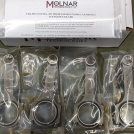 4AG(40mm)用コンロッド Molnar Technologies社製