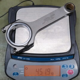 2ZZ-GE用5mmロングコンロッド