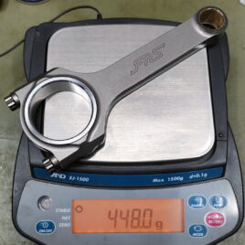 1ZZ-FE, 1ZR-FAE, 2ZR-FE用鍛造H断面コンロッド