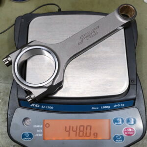 1ZZ-FE, 1ZR-FAE, 2ZR-FE用鍛造H断面コンロッド