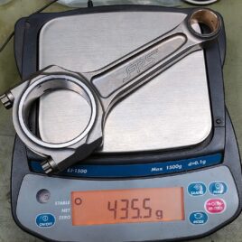 K20A用 鍛造I断面 超軽量コンロッド