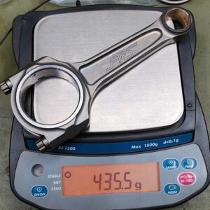 K20A用　鍛造I断面　超軽量コンロッド