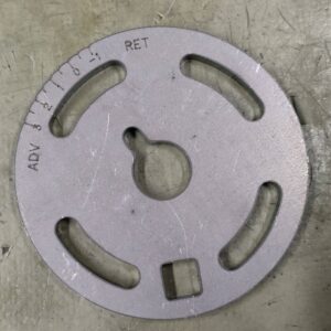 インテーク側　アジャストプレート　2ZZ＆1ZZ用