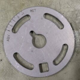 インテーク側　アジャストプレート　2ZZ＆1ZZ用